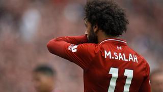 Liverpool denunció a Mohamed Salah por usar el celular mientras conducía