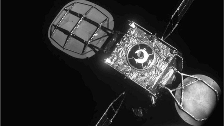 El encuentro se produjo a 36.000 km de altura, sobre el Océano Atlántico. (Foto: Northrop Grumman)