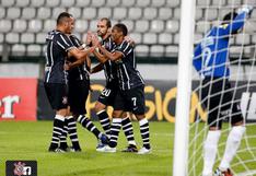 Copa Libertadores: Corinthians clasificó a fase de grupos 