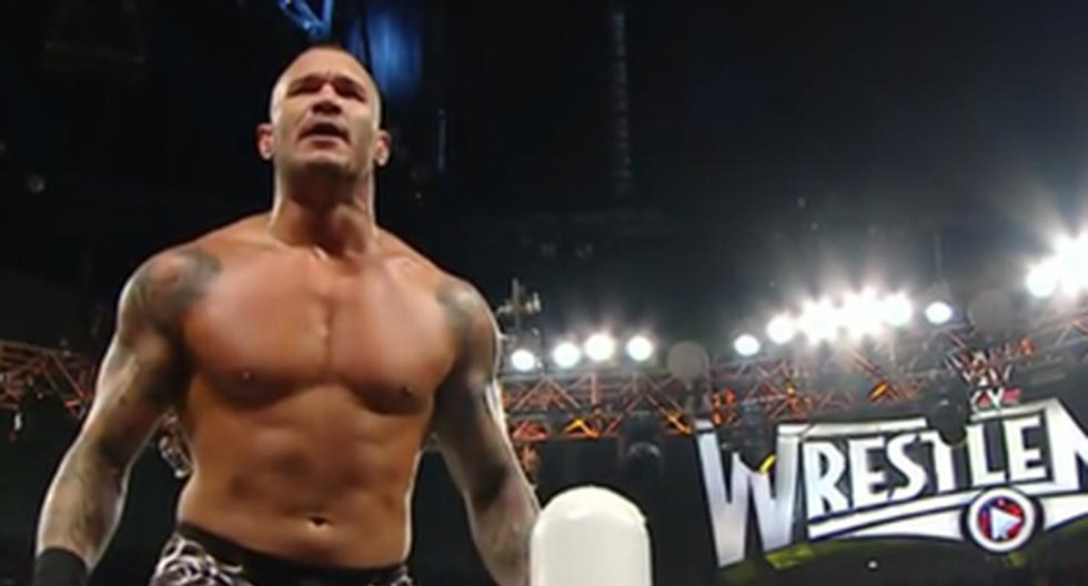 Randy Orton volvió a la WWE. (Foto: WWE)