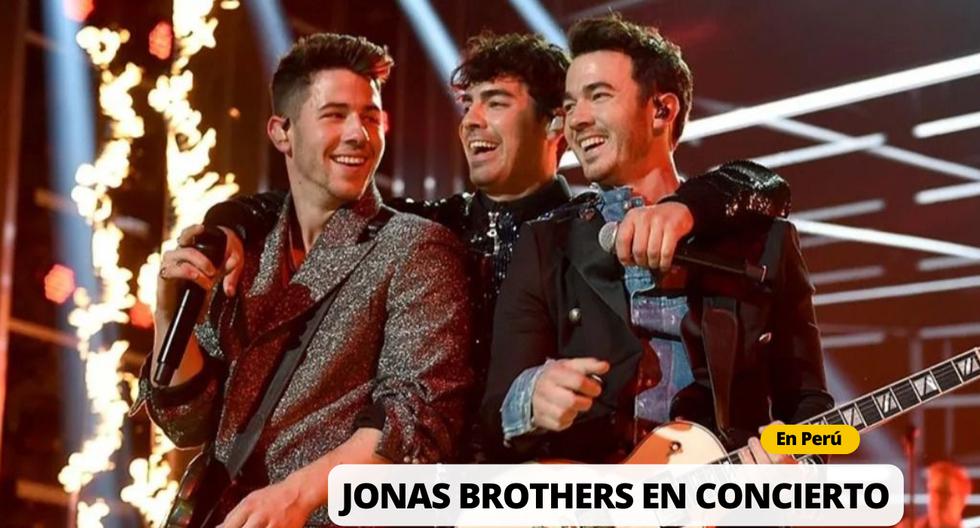 Concierto de Jonas Brothers: Setlist, horarios y más del show este 21 de abril | Foto: Diseño EC