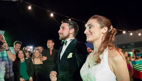 ¿Una fiesta de boda sin novios? Solo en Argentina