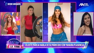 Yahaira Plasencia tiene su doble en TikTok y el programa de Magaly Medina fue en busca de ella 