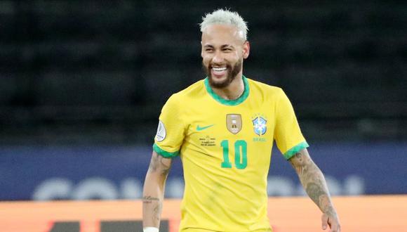 Neymar protagonizó una brillante actuación en la goleada por 4-0 sobre Perú | Foto: REUTERS