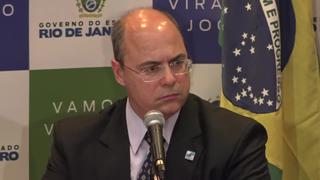 Brasil: Gobernador de Río de Janeiro contrajo coronavirus