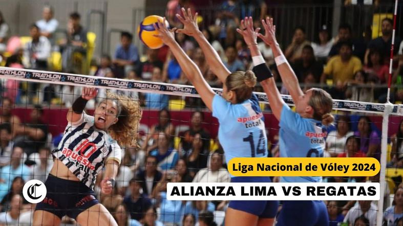 Lo último de Alianza Lima vs Regatas en la semifinal de la Liga Nacional de Vóley 2024