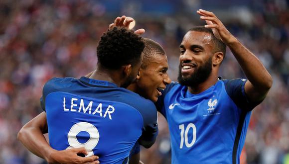 Francia goleó 4-0 a Holanda por las Eliminatorias Europeas. (Foto: