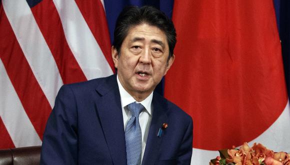 Shinzo Abe, primer ministro de Japón. (Foto: AP)