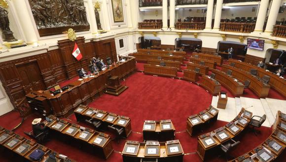 El Parlamento aprobó por insistencia norma contra el acaparamiento y especulación observada por el Ejecutivo. (Foto: Congreso)