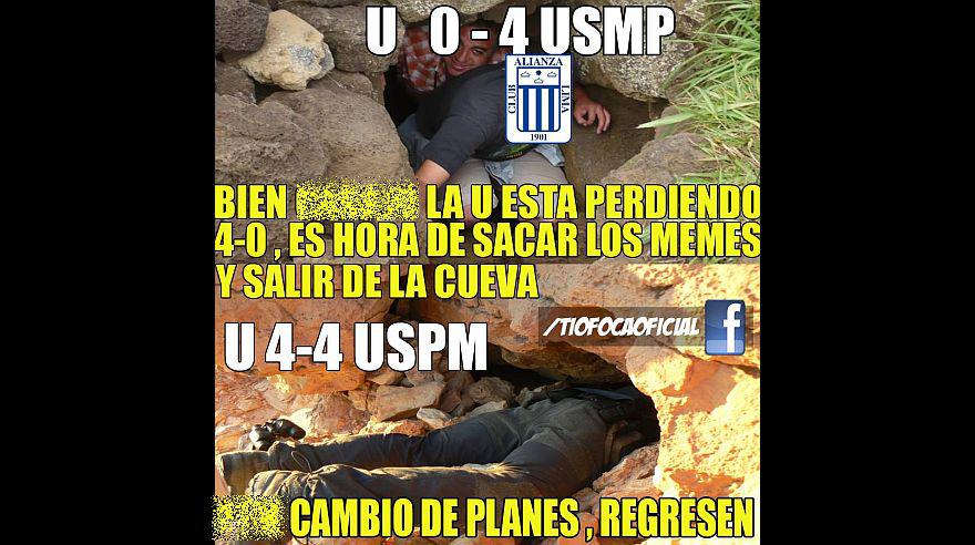 Universitario vs. San Martín: memes del épico empate de cremas - 4