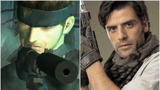 “Metal Gear Solid”: Oscar Isaac será Solid Snake en adaptación del videojuego