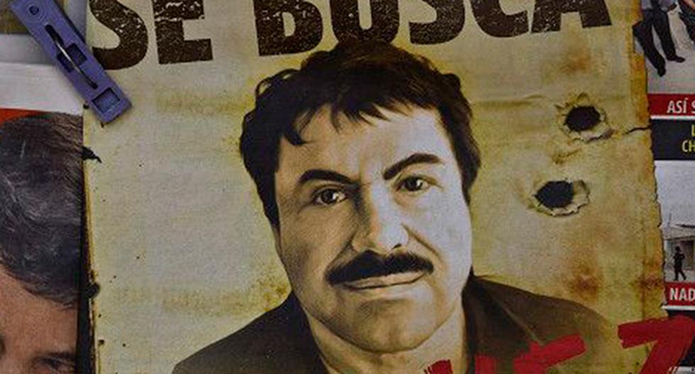 El Chapo Guzmán, muentran cinta. (Foto: bbc)