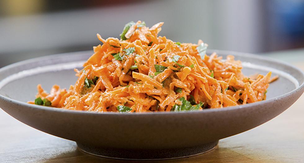 La ensalada de zanahoria puede ser un acompañamiento ideal. (Foto: Jeffreygroup)