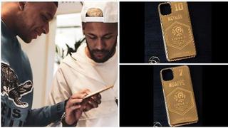 Una funda de oro de 24K para celulares: el exclusivo premio para Neymar y compañía por ser campeones | FOTOS