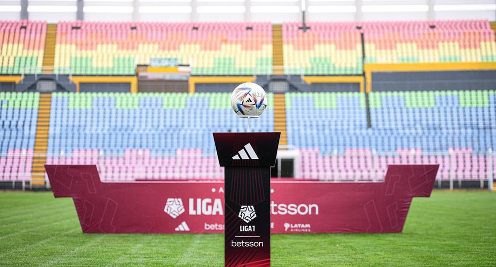 La Liga 1 2023: Al-Rihla del Mundial 2022 fue presentado como balón oficial  del fútbol peruano, Foto, DEPORTE-TOTAL