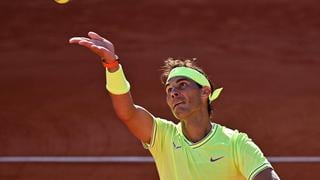 Nadal, a cuartos de final del Roland Garros: superó al argentino Juan Londero