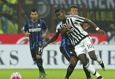 Juventus vs Inter de Milán: el resumen y los goles del partido