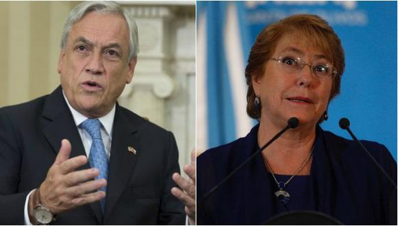 Piñera a Bachelet: Su postura sobre Venezuela es "débil"