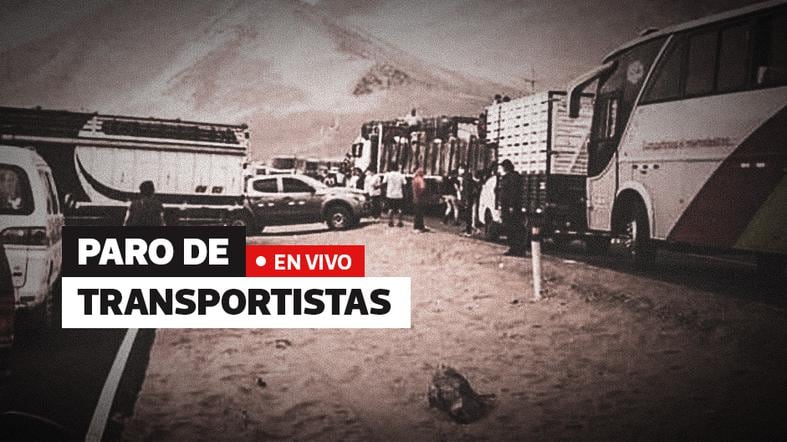 Paro de transportistas EN VIVO: Todo sobre la huelga nacional hoy, martes 29 de noviembre
