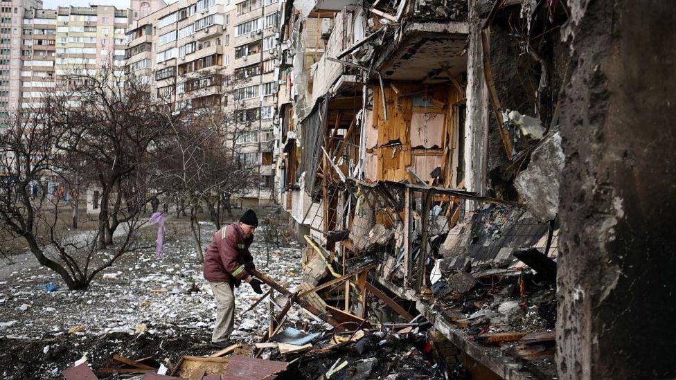 Russia has launched heavy attacks against several Ukrainian cities.  (GETTY IMAGES)
