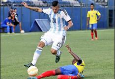 Sudamericano Sub 17: Datos de los duelos entre Argentina y Ecuador