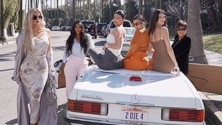 Las Kardashian dejan atrás los enfrentamientos y se unen para celebrar el cumpleaños de Kourtney 