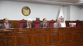 JNE precisa casos en que se debe aplicar prohibición de reelección