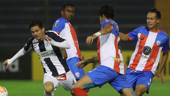 Alianza Lima volvió a caer ante Estudiantes de Mérida por la Copa Libertadores.