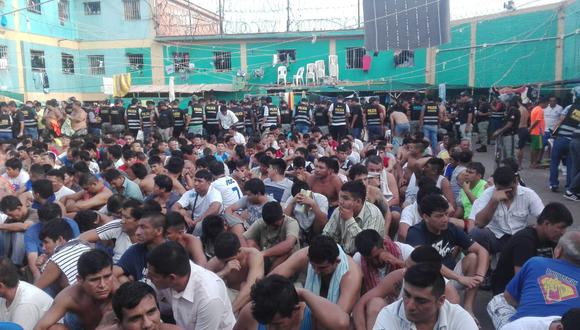Incautan celulares utilizados para presunta extorsión en penal de Picsi de Chiclayo (Foto: PNP)