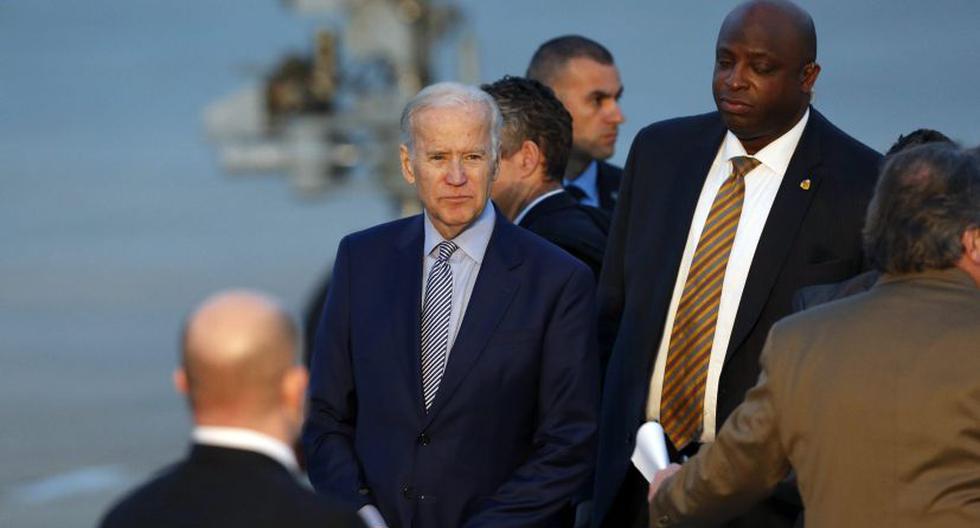 Joe Biden es el vicepresidente de Estados Unidos (Foto: EFE)