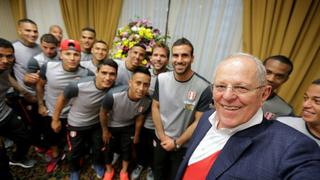 PPK felicitó a la selección peruana por triunfo ante Paraguay