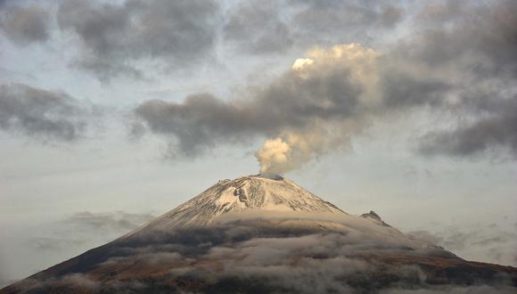Volcán Popocatépetl: ¿qué alcaldías de Ciudad de México serían las más afectadas? | Un artículo que se realizó para una revista de la Universidad Autónoma Metropolitana (UAM) ha puesto en alerta a varios en México. (AFP)