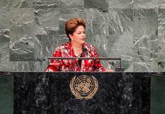 Dilma Rousseff dará discurso de apertura en la Asamblea General de la ONU