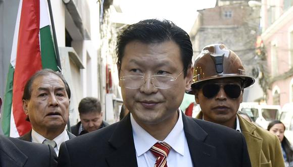 Chi Hyun Chung, un médico y pastor evangélico originario de Corea del Sur y naturalizado boliviano. Actualmente es candidato a la presidencia de Bolivia. (Foto: AFP).