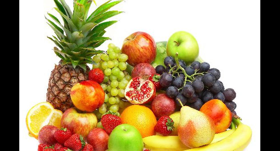Conoce las frutas que te ayudan a tener un colon limpio. (Foto: Difusión)