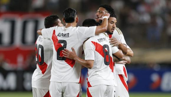 Perú anotó el 2-0 ante República Dominicana gracias a un buen disparo de Jesús Castillo | Foto: Violeta Ayasta / El Comercio