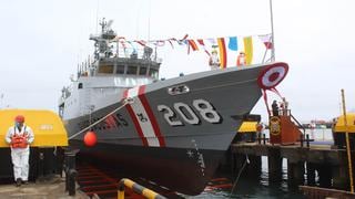 Marina de Guerra entrega dos nuevas patrulleras marítimas construidas en el SIMA Chimbote 