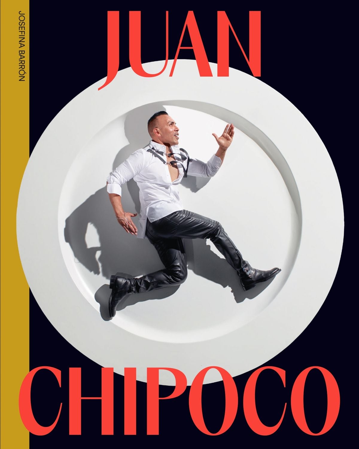 Portada de "Juan Chipoco: la marca detrás de la marca", el libro del chef escrito por la periodista Josefina Barrón.