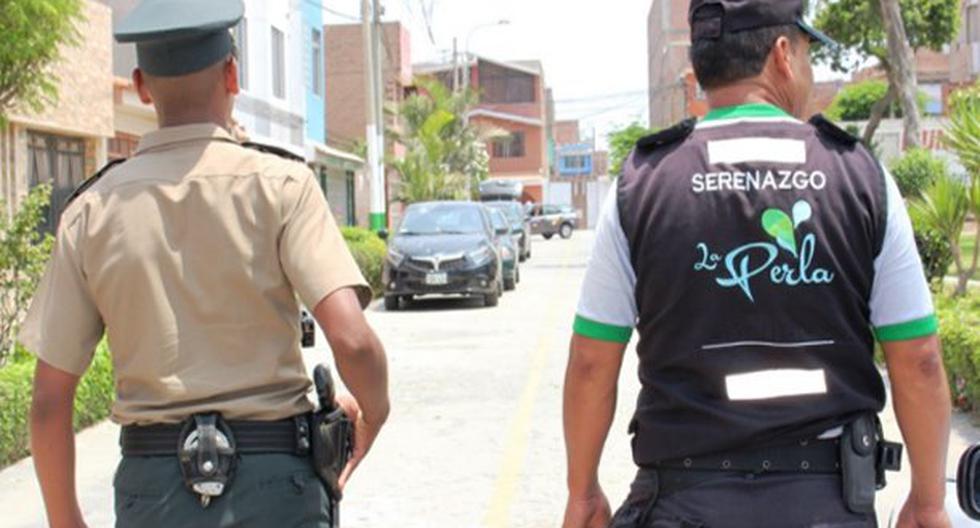 A 110 asciende el número de personas con antecedentes policiales que han sido capturados en La Perla. (Foto: Andina)