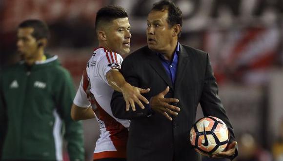 Reynoso tras derrota ante River: "Nos hicieron goles ingenuos"