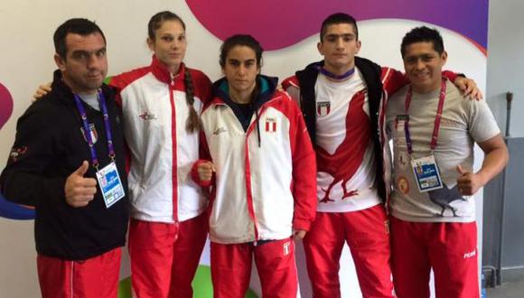 Equipo peruano de muay thai aún tiene chances de ganar medallas en los World Games de Polonia. (Foto: Difusión)