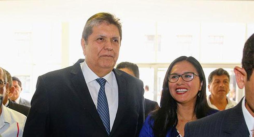 Alan García reiteró que no se vende y que está probado que Toledo y PPK sí recibieron sobornos. (Foto: Agencia Andina)