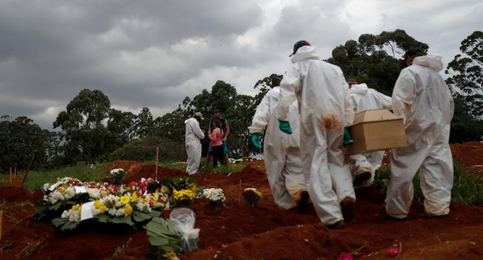 Coronavirus en Brasil | Últimas noticias | Último minuto: reporte de infectados y muertos por COVID-19 hoy, lunes 12 de abril del 2021. (Foto: EFE/Fernando Bizerra Jr./Archivo).