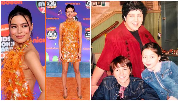 El antes y después de 10 de estrellas de Nickelodeon (Foto: IG /Nickelodeon Network-MirandaCosgrove).