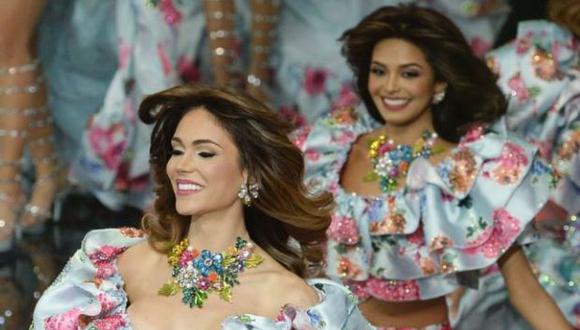 Los organizadores de Miss Venezuela se esfuerzan por mantener el glamur. (Foto: AFP)