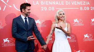 Festival de Venecia: Bradley Cooper y Lady Gaga mostraron su "conexión"