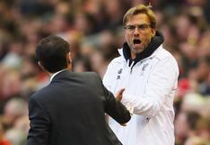 Liverpool vs Villarreal: Jürgen Klopp intercambió insultos con técnico rival