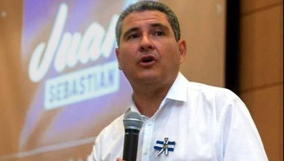 Juan Sebastián Chamorro se convirtió en el segundo precandidato a la presidencia en ser detenido este martes por el régimen de Daniel Ortega. (Foto: Twitter @Jschamorrog)