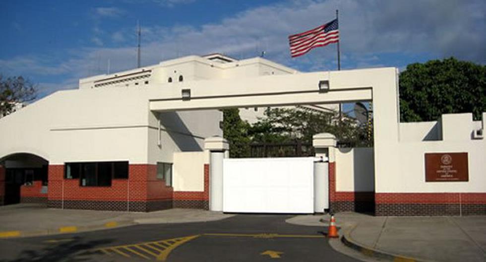 La embajada cerró por el \"Memorial day\". (Foto: telediario.mx)