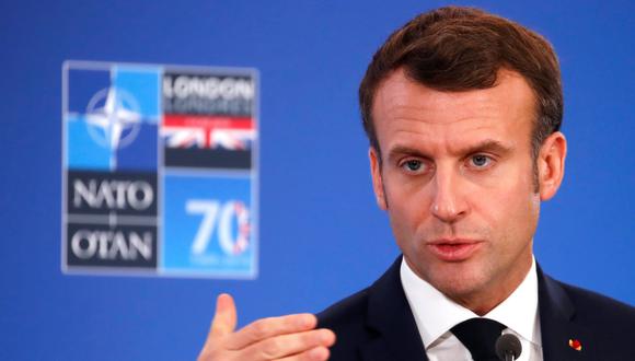 Emmanuel Macron, presidente de Francia. (REUTERS/Christian Hartmann).